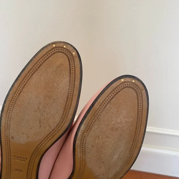 GUCCI Horsebit Loafers Brixton Leather
Collapsable Heel - Picture 13 of 17